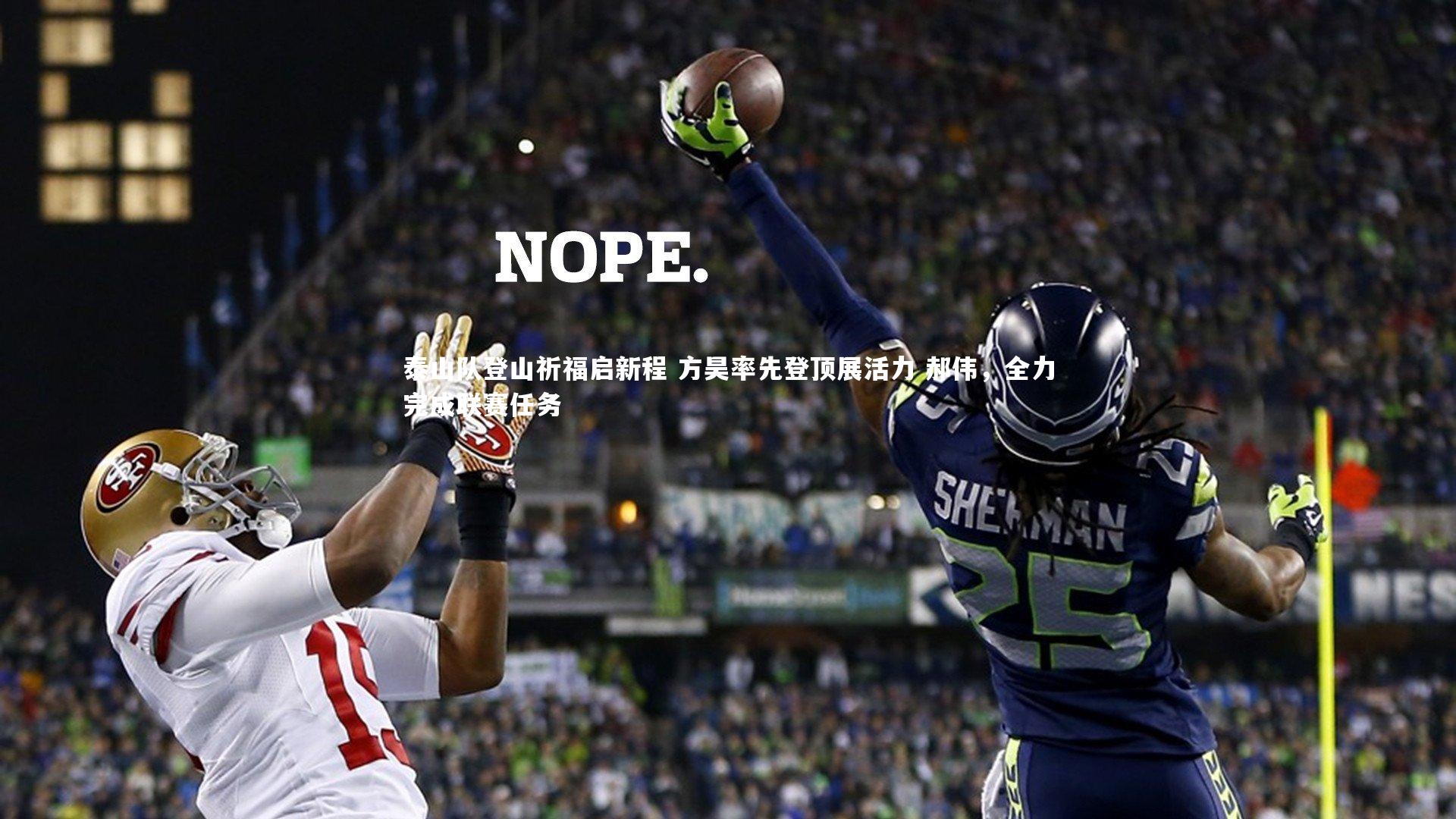 友博体育官网入口-泰山队登山祈福启新程 方昊率先登顶展活力 郝伟，全力完成联赛任务